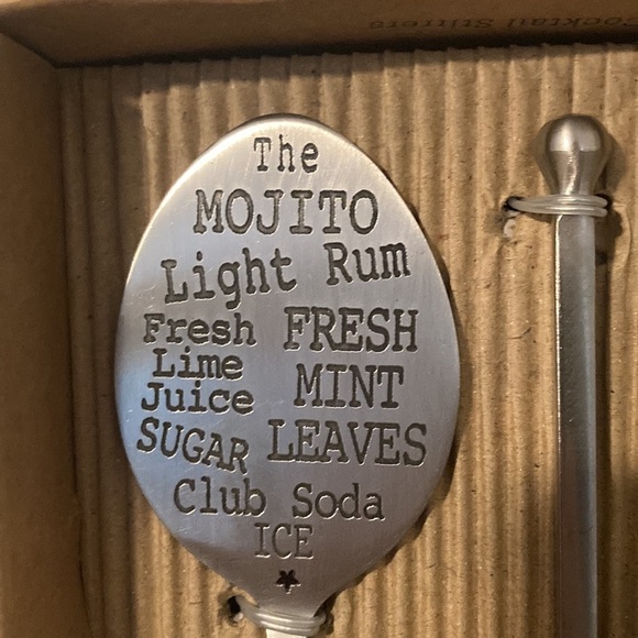 Towle Hand Stamped Cocktail Stirrers - Picture 4 of 9